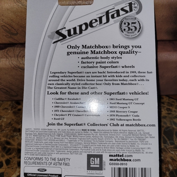 Matchbox Superfast Ford GT - Picture 5 of 5